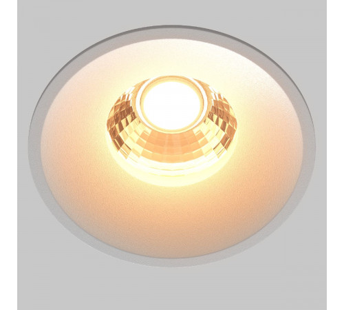Встраиваемый светильник Maytoni Round DL058-12W2.7K-W Встраиваемый светильник Maytoni Round DL058-12W2.7K-W