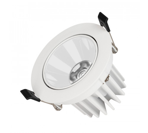 Встраиваемый светильник Arlight MS-Forecast-Built-Turn-R102-12W Day4000 037098 Встраиваемый светильник Arlight MS-Forecast-Built-Turn-R102-12W Day4000 037098