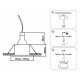 Встраиваемый светильник Ambrella Light Techno Spot Standard Tech TN1190