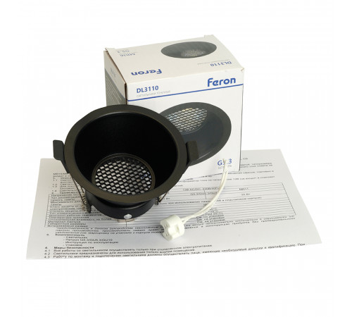 Встраиваемый светильник Feron DL3110 51341 Встраиваемый светильник Feron DL3110 51341