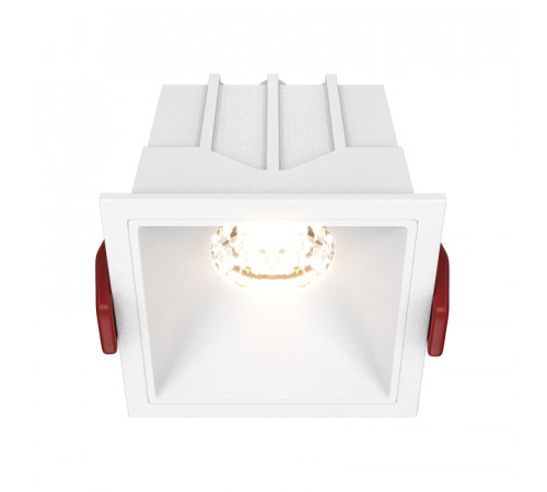 Встраиваемый светильник Maytoni Technical Alfa LED DL043-01-10W3K-D-SQ-W Встраиваемый светильник Maytoni Technical Alfa LED DL043-01-10W3K-D-SQ-W