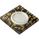 Встраиваемый светильник Fametto Luciole DLS-L205 GU5.3 CHROME/BLACK UL-00000380