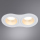 Встраиваемый светильник Arte Lamp Alkes A2161PL-2WH