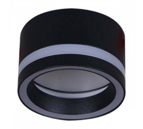 Встраиваемый светильник Reluce 53023-9.0-001CT GX53 BK