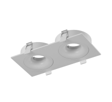 Корпус встраиваемого светильника SWG COMBO-2S2-WH 004158