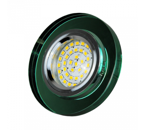 Встраиваемый светильник Elvan TCH-8260-MR16-5.3-Green