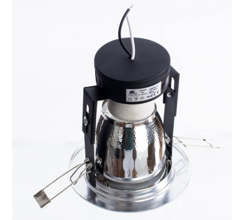 Встраиваемый светильник Arte Lamp Downlights A8043PL-1SI Встраиваемый светильник Arte Lamp Downlights A8043PL-1SI