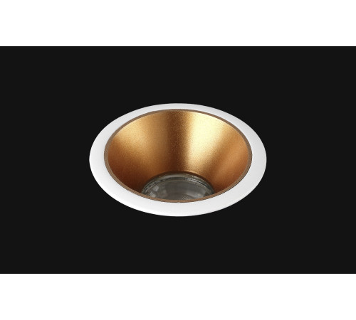 Встраиваемый светильник Crystal Lux CLT 052C WH-GO Встраиваемый светильник Crystal Lux CLT 052C WH-GO