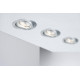 Встраиваемый светильник Paulmann Premium Set Drilled (в комплекте 3шт.) 92522
