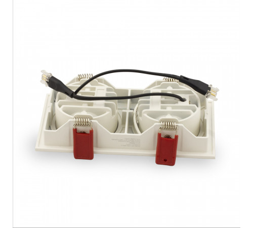 Встраиваемый светильник AM Group AM480-2 WH+WH 15,4W Встраиваемый светильник AM Group AM480-2 WH+WH 15,4W