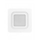 Встраиваемый светильник Elvan VLS-5048SQ-8W-NH-Wh