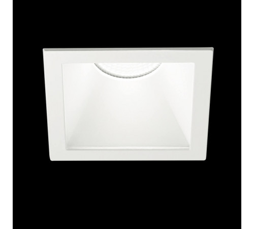 Встраиваемый светодиодный светильник Ideal Lux Game Square White White 192376 Встраиваемый светодиодный светильник Ideal Lux Game Square White White 192376