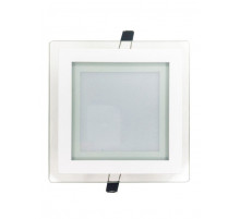 Встраиваемый светильник Elvan VLS-705SQ-12W-NH-Wh