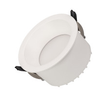 Встраиваемый светильник Arlight MS-DROP-BUILT-R105-14W Day4000 (WH, 85 deg, 230V) 040340