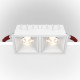 Встраиваемый светильник Maytoni Technical Alfa LED DL043-02-15W3K-D-SQ-W
