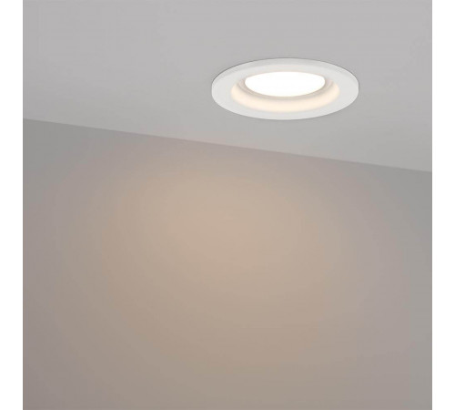 Встраиваемый светодиодный светильник Arlight LTD-70WH 5W Day White 018040 Встраиваемый светодиодный светильник Arlight LTD-70WH 5W Day White 018040