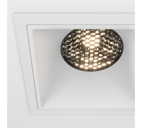 Встраиваемый светильник Maytoni Technical Alfa LED DL043-01-15W3K-SQ-W