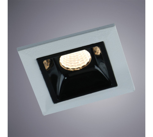 Встраиваемый светодиодный светильник Arte Lamp Grill A3153PL-1BK