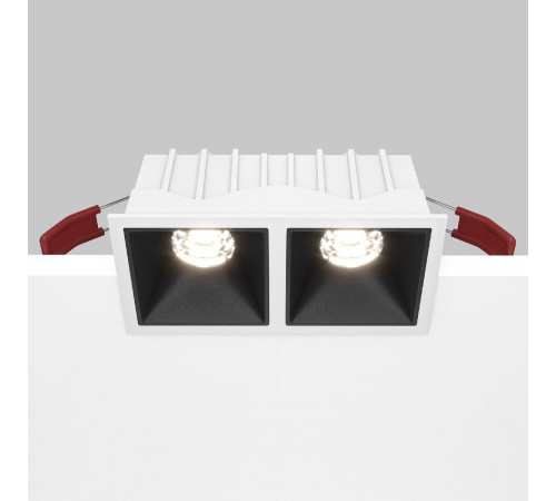 Встраиваемый светильник Maytoni Technical Alfa LED DL043-02-10W4K-SQ-WB Встраиваемый светильник Maytoni Technical Alfa LED DL043-02-10W4K-SQ-WB