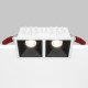 Встраиваемый светильник Maytoni Technical Alfa LED DL043-02-10W4K-SQ-WB