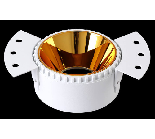 Встраиваемый светильник Crystal Lux CLT 050C1 WH-GO Встраиваемый светильник Crystal Lux CLT 050C1 WH-GO
