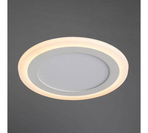 Встраиваемый светодиодный светильник Arte Lamp Rigel A7616PL-2WH Встраиваемый светодиодный светильник Arte Lamp Rigel A7616PL-2WH