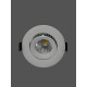 Встраиваемый светильник Elvan VLS-006R-7W-WW-Wh