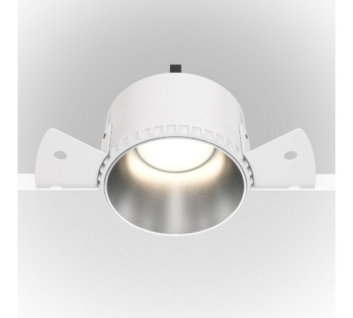 Встраиваемый светильник Maytoni Technical Share DL051-01-GU10-RD-WS Встраиваемый светильник Maytoni Technical Share DL051-01-GU10-RD-WS