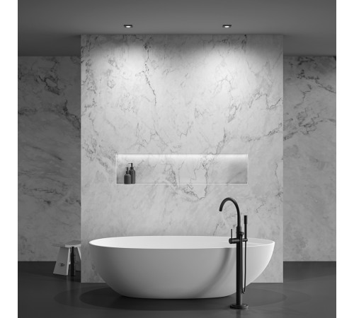 Встраиваемый светильник Maytoni Technical Stark DL083-01-GU10-SQ-B
