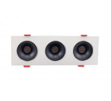 Встраиваемый светильник AM Group AM480-3 BK+WH 23,1W