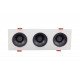 Встраиваемый светильник AM Group AM480-3 BK+WH 23,1W