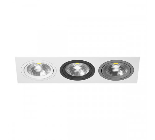 Встраиваемый светильник Lightstar INTERO 111 i836060709 (217836+217906+217907+217909)