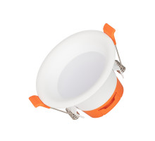 Встраиваемый светильник Arlight MS-BLIZZARD-BUILT-R90-6W Warm3000 (WH, 100 deg, 230V) 036579