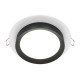 Встраиваемый светильник Maytoni Technical Hoop DL086-GX53-RD-WB
