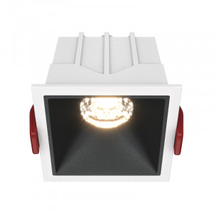 Встраиваемый светильник Maytoni Technical Alfa LED DL043-01-15W4K-D-SQ-WB