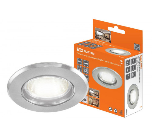 Встраиваемый светильник TDM Electric СВ 01-01 SQ0359-0020 Встраиваемый светильник TDM Electric СВ 01-01 SQ0359-0020