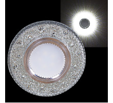 Встраиваемый светильник Reluce 11063-9.0-001LD MR16+LED3W WT