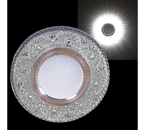 Встраиваемый светильник Reluce 11063-9.0-001LD MR16+LED3W WT Встраиваемый светильник Reluce 11063-9.0-001LD MR16+LED3W WT