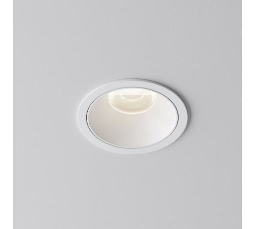 Встраиваемый светильник Maytoni Alfa LED DL043-01-15W4K-RD-W-1