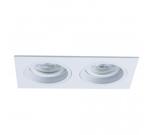 Встраиваемый светильник Arte Lamp Tarf A2178PL-2WH Встраиваемый светильник Arte Lamp Tarf A2178PL-2WH