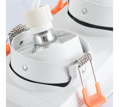 Встраиваемый светильник Arte Lamp A6661PL-2WH Встраиваемый светильник Arte Lamp A6661PL-2WH