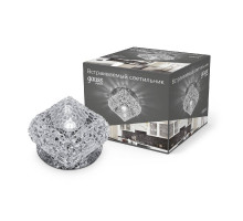 Встраиваемый светильник Gauss Crystal CR014