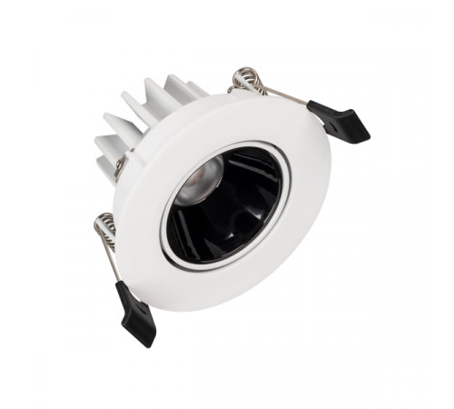 Встраиваемый светильник Arlight MS-Forecast-Built-Turn-R102-12W Warm3000 035449 Встраиваемый светильник Arlight MS-Forecast-Built-Turn-R102-12W Warm3000 035449
