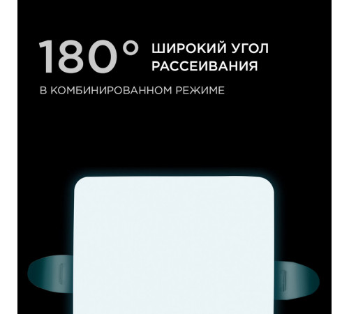 Встраиваемая светодиодная панель Apeyron FLP 06-113