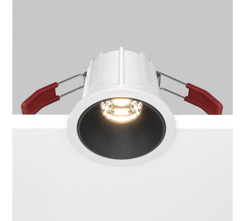 Встраиваемый светильник Maytoni Technical Alfa LED DL043-01-10W3K-RD-WB Встраиваемый светильник Maytoni Technical Alfa LED DL043-01-10W3K-RD-WB