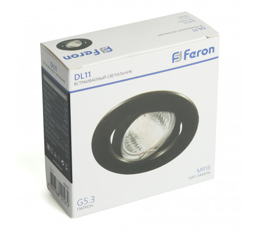 Встраиваемый светильник Feron DL11 48466 Встраиваемый светильник Feron DL11 48466