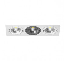 Встраиваемый светильник Lightstar INTERO 111 i836060906 (217836+217906+217909+217906)