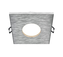Встраиваемый светильник Maytoni Technical Stark DL083-01-GU10-SQ-S