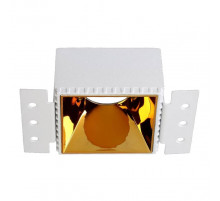 Встраиваемый светильник Crystal Lux CLT 051C1 WH-GO