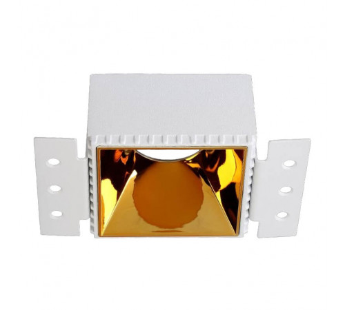 Встраиваемый светильник Crystal Lux CLT 051C1 WH-GO Встраиваемый светильник Crystal Lux CLT 051C1 WH-GO
